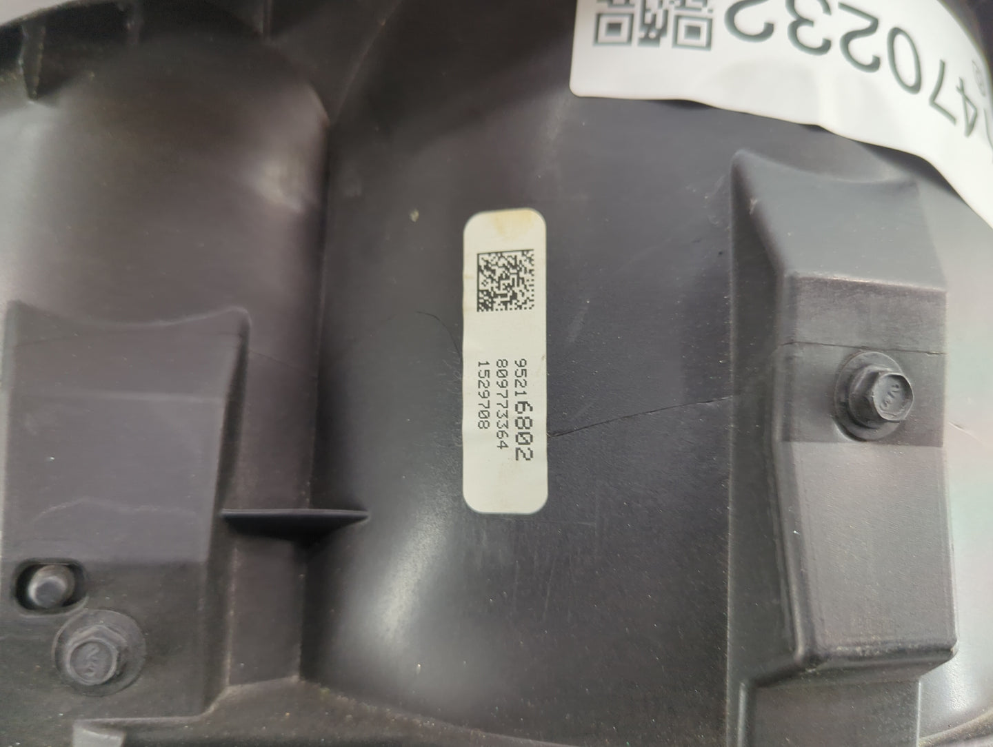 2011 Chevrolet Cruze Instrument Cluster Speedometer Gauges P/N:95216802 8097773364, 1529708, 42362675, AHM9 Miles:93K Fits O