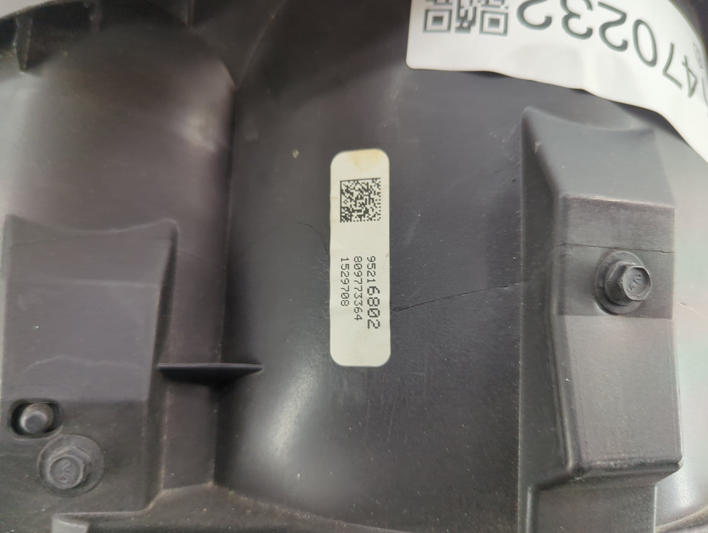 2011 Chevrolet Cruze Instrument Cluster Speedometer Gauges P/N:95216802 8097773364, 1529708, 42362675, AHM9 Miles:93K Fits O