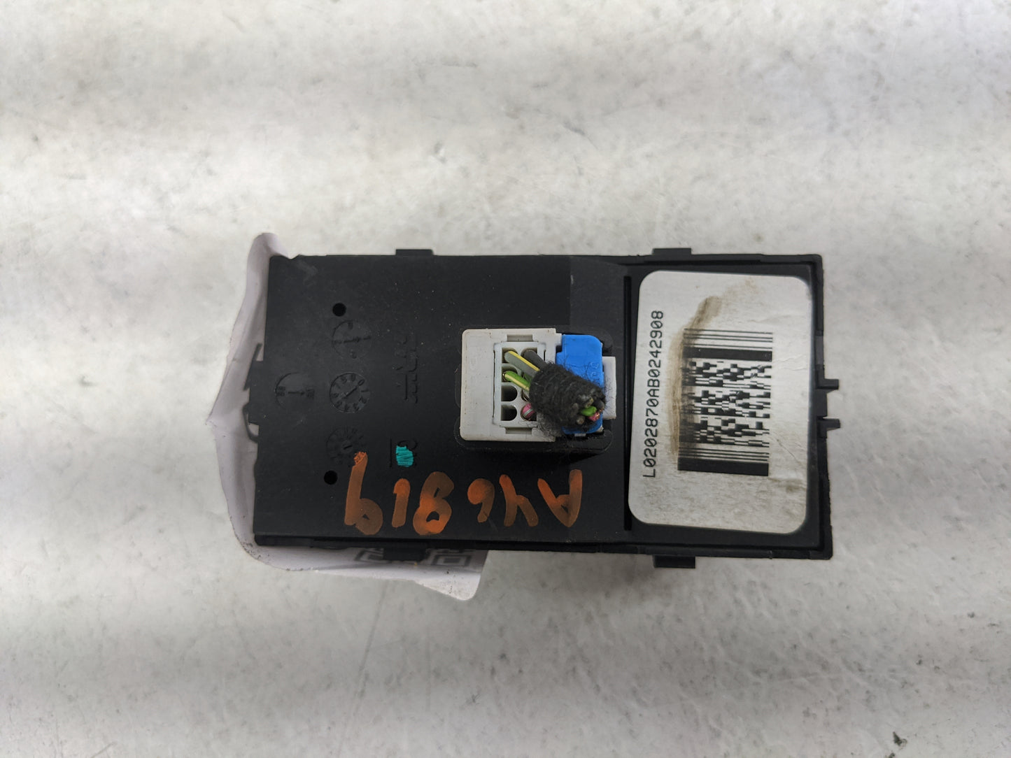 2015-2016 Chevrolet Cruze Master Power Window Switch Replacement Driver Side Left P/N:L0202870AB0242908 Fits Fits 2015 2016 
