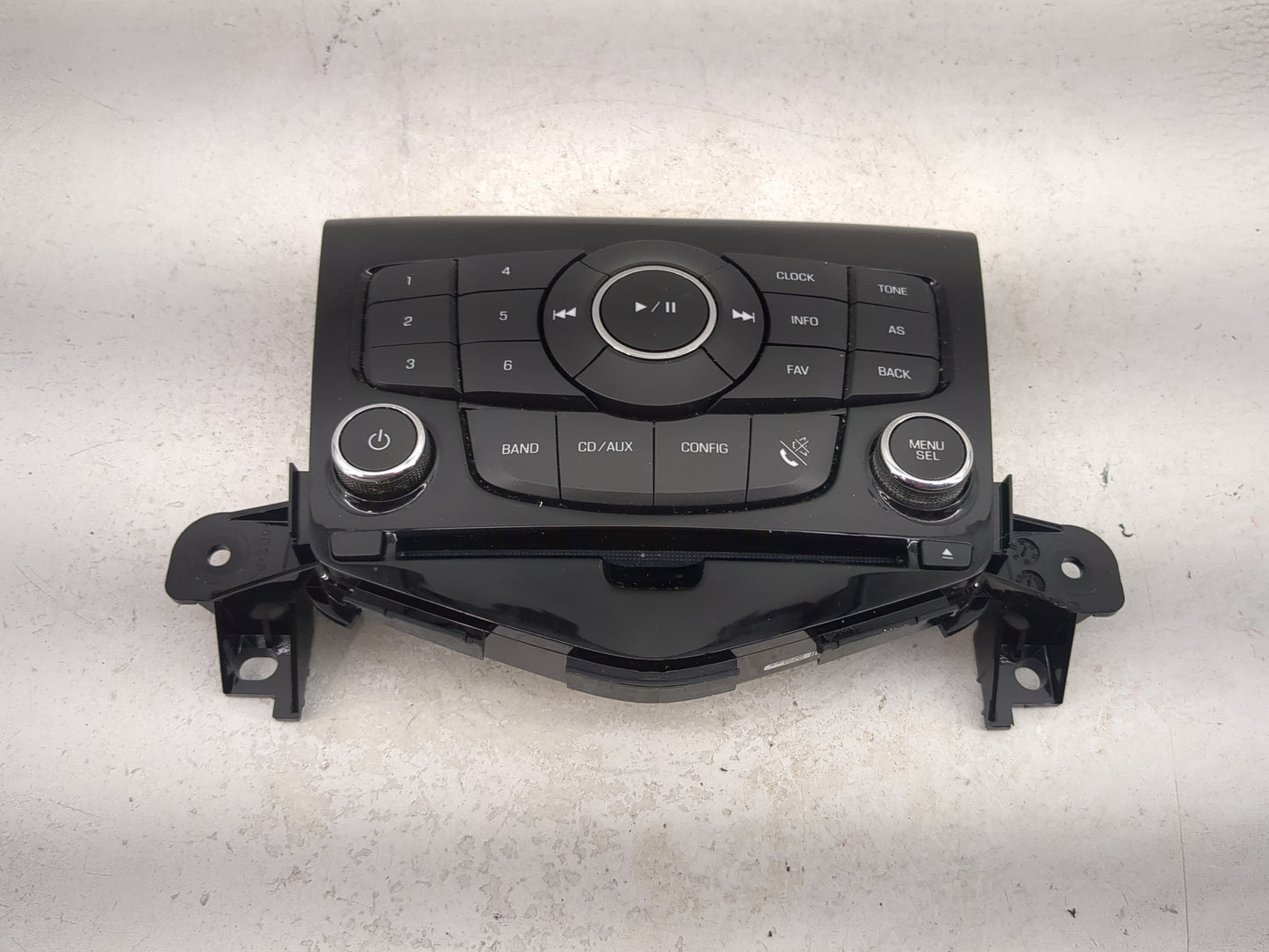 2012-2016 Chevrolet Cruze Radio Control Panel 1473201 - Oemusedautoparts1.com