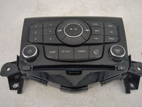 2012-2016 Chevrolet Cruze Radio Control Panel 1473201 - Oemusedautoparts1.com