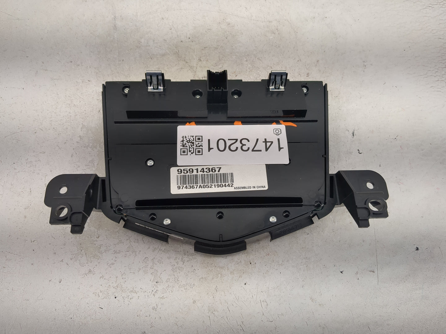 2012-2016 Chevrolet Cruze Radio Control Panel 1473201 - Oemusedautoparts1.com