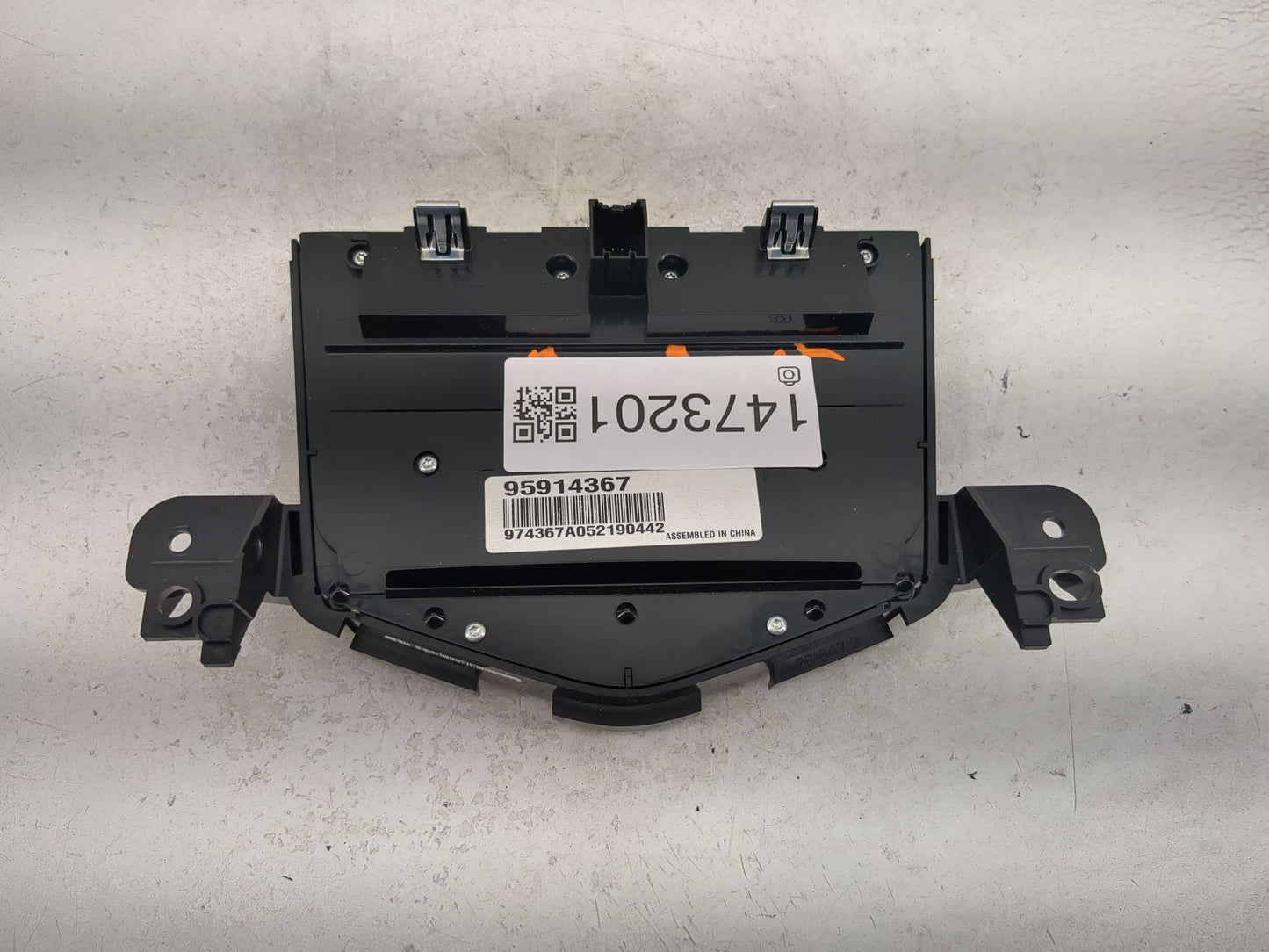 2012-2016 Chevrolet Cruze Radio Control Panel 1473201 - Oemusedautoparts1.com
