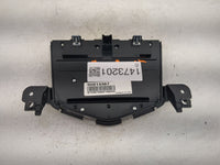 2012-2016 Chevrolet Cruze Radio Control Panel 1473201 - Oemusedautoparts1.com
