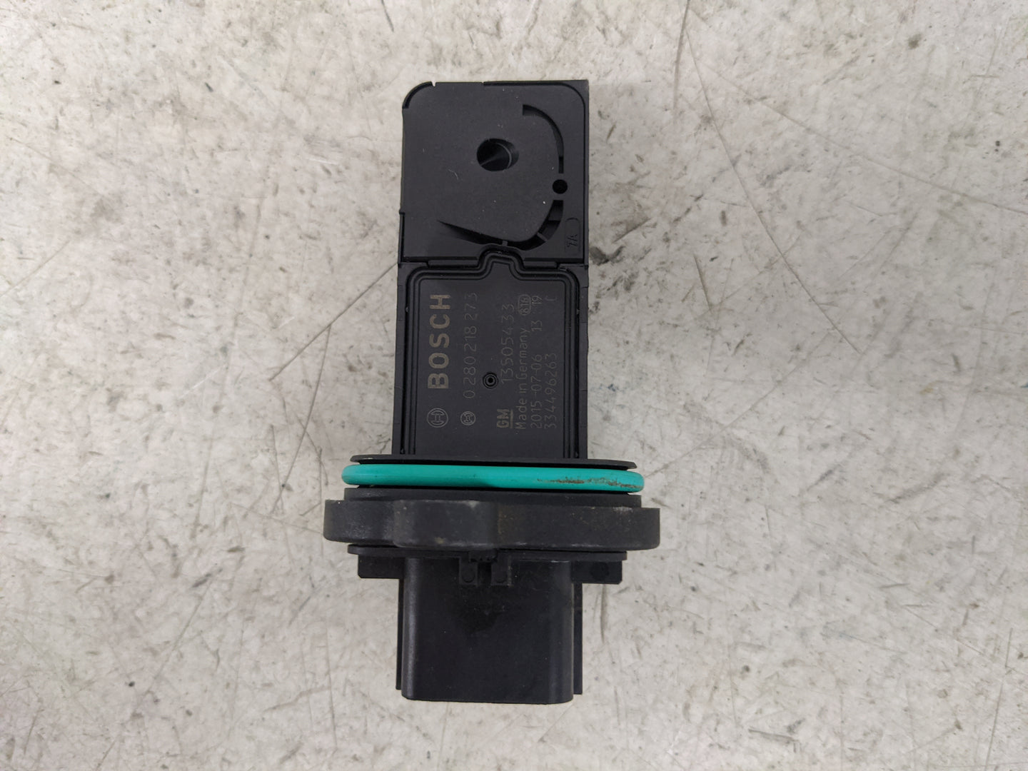 2012-2019 Chevrolet Cruze Mass Air Flow Meter Maf 1480983 - Oemusedautoparts1.com