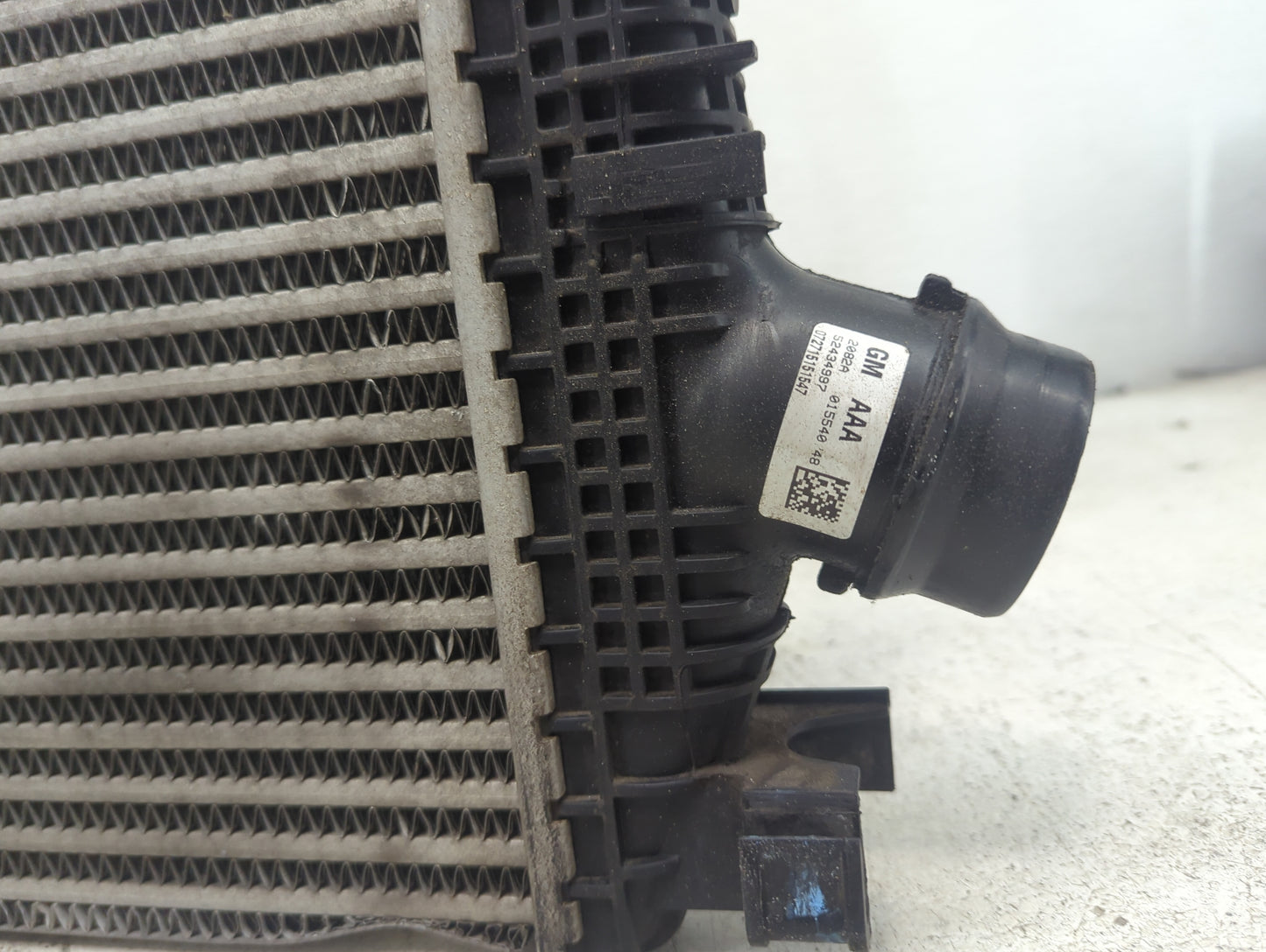 2011-2016 Chevrolet Cruze Turbo Intercooler - Oemusedautoparts1.com
