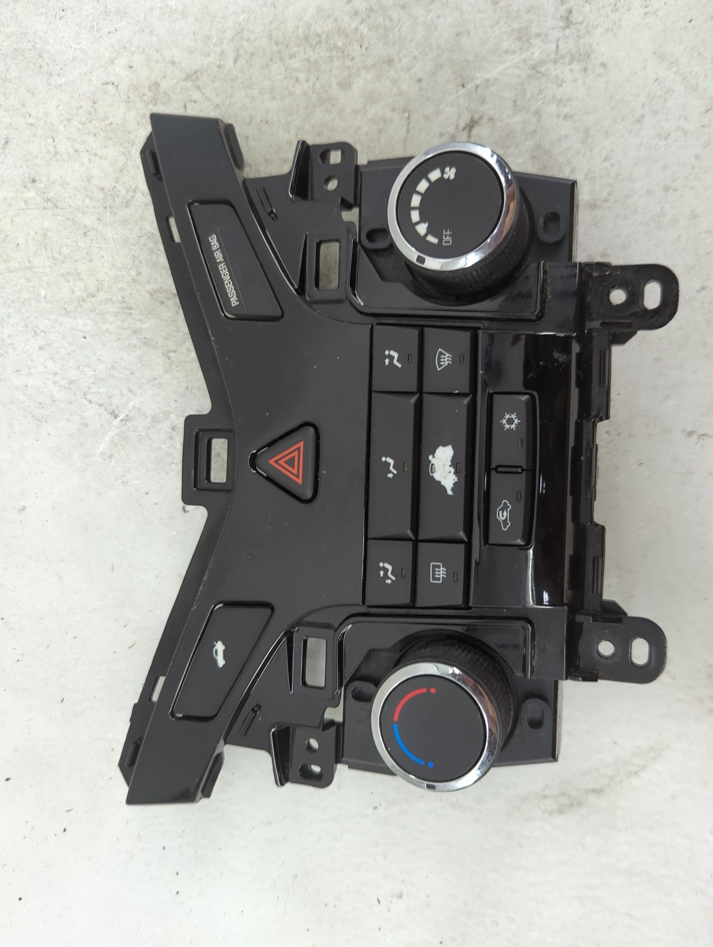 2012-2016 Chevrolet Cruze Climate Control Module Temperature AC/Heater Replacement P/N:95146207 386207A051200106 Fits OEM Us