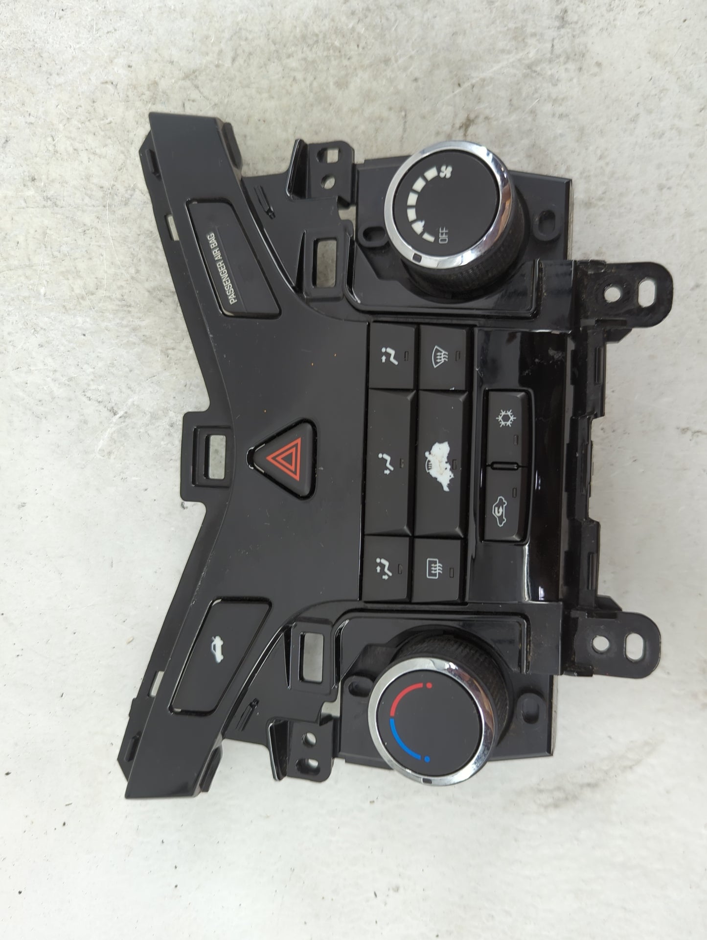 2012-2016 Chevrolet Cruze Climate Control Module Temperature AC/Heater Replacement P/N:95146207 386207A051200106 Fits OEM Us