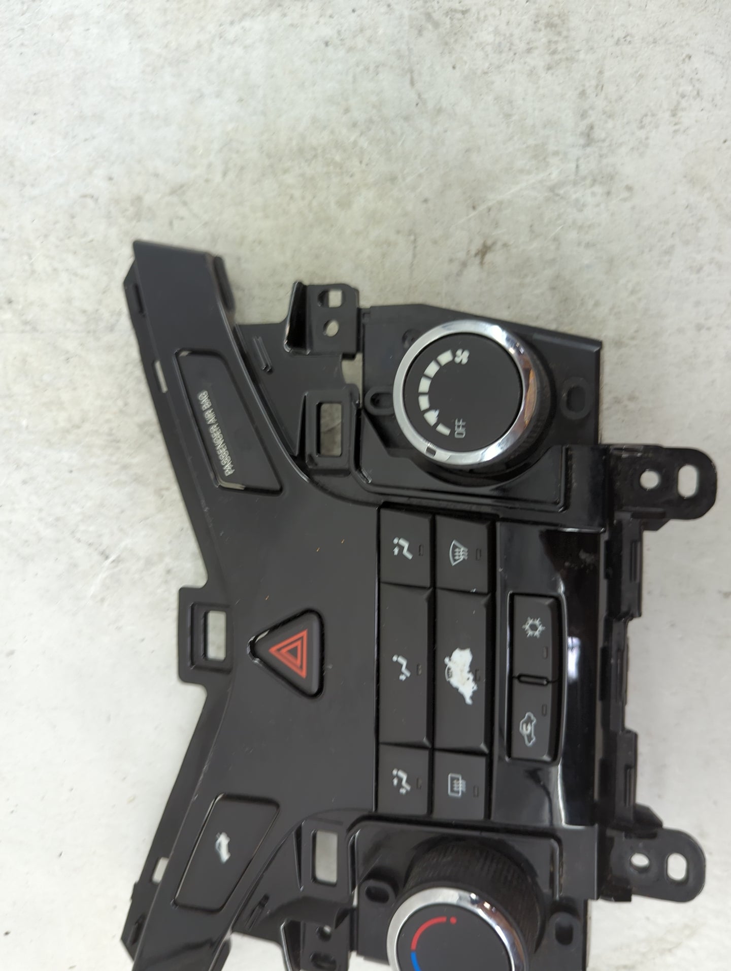 2012-2016 Chevrolet Cruze Climate Control Module Temperature AC/Heater Replacement P/N:95146207 386207A051200106 Fits OEM Us