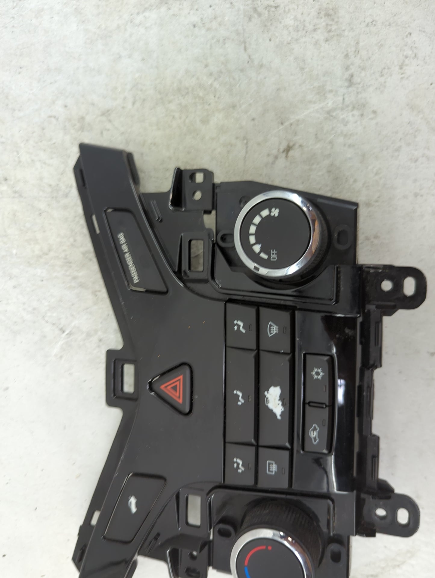 2012-2016 Chevrolet Cruze Climate Control Module Temperature AC/Heater Replacement P/N:95146207 386207A051200106 Fits OEM Us