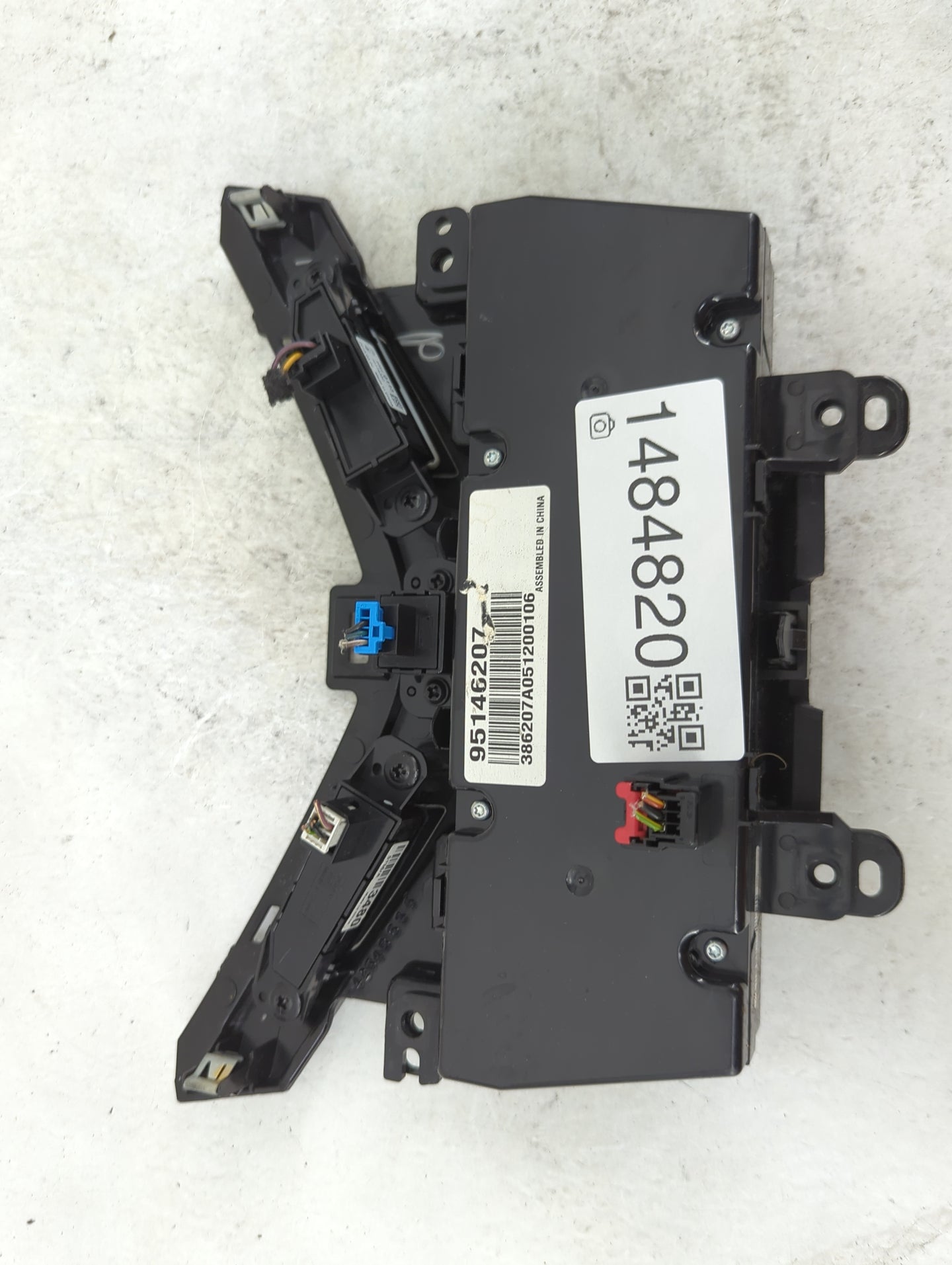 2012-2016 Chevrolet Cruze Climate Control Module Temperature AC/Heater Replacement P/N:95146207 386207A051200106 Fits OEM Us