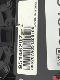 2012-2016 Chevrolet Cruze Climate Control Module Temperature AC/Heater Replacement P/N:95146207 386207A051200106 Fits OEM Us