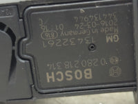 2016-2017 Chevrolet Cruze Mass Air Flow Meter Maf 1486401 - Oemusedautoparts1.com