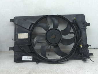compare product 2011-2016 Chevrolet Cruze Electric Radiator Cooling Fan Motor Assembly Fits Fits 2011 2012 2013 2014 2015 2016 2017 OEM Used Auto Parts