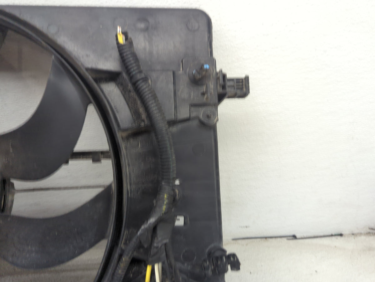 2011-2016 Chevrolet Cruze Electric Radiator Cooling Fan Motor Assembly Fits Fits 2011 2012 2013 2014 2015 2016 2017 OEM Used