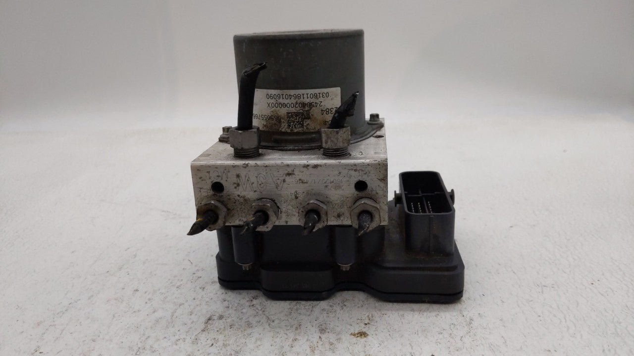 2016 Chevrolet Cruze ABS Pump Control Module Replacement P/N:065055766 Fits OEM Used Auto Parts - Oemusedautoparts1.com