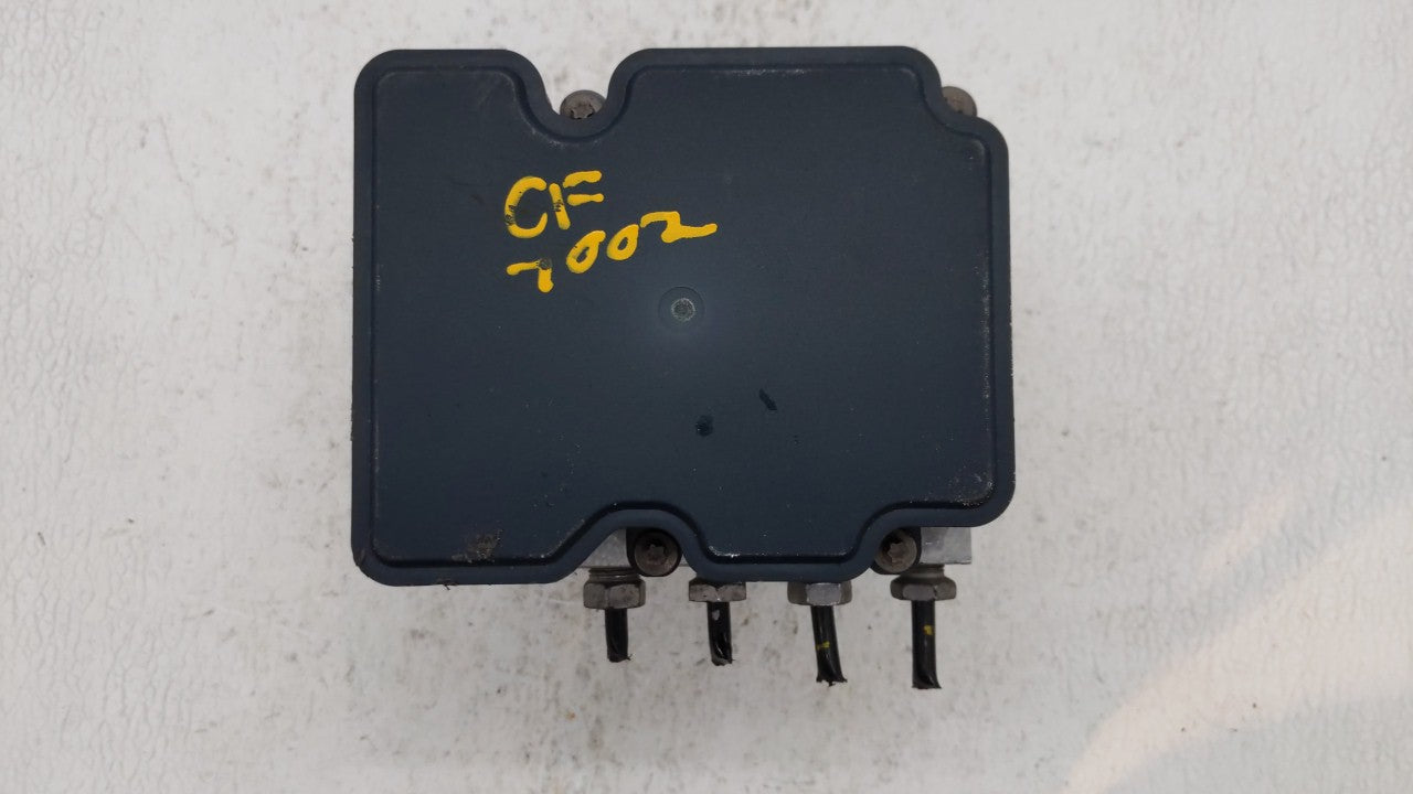 2016 Chevrolet Cruze ABS Pump Control Module Replacement P/N:065055766 Fits OEM Used Auto Parts - Oemusedautoparts1.com