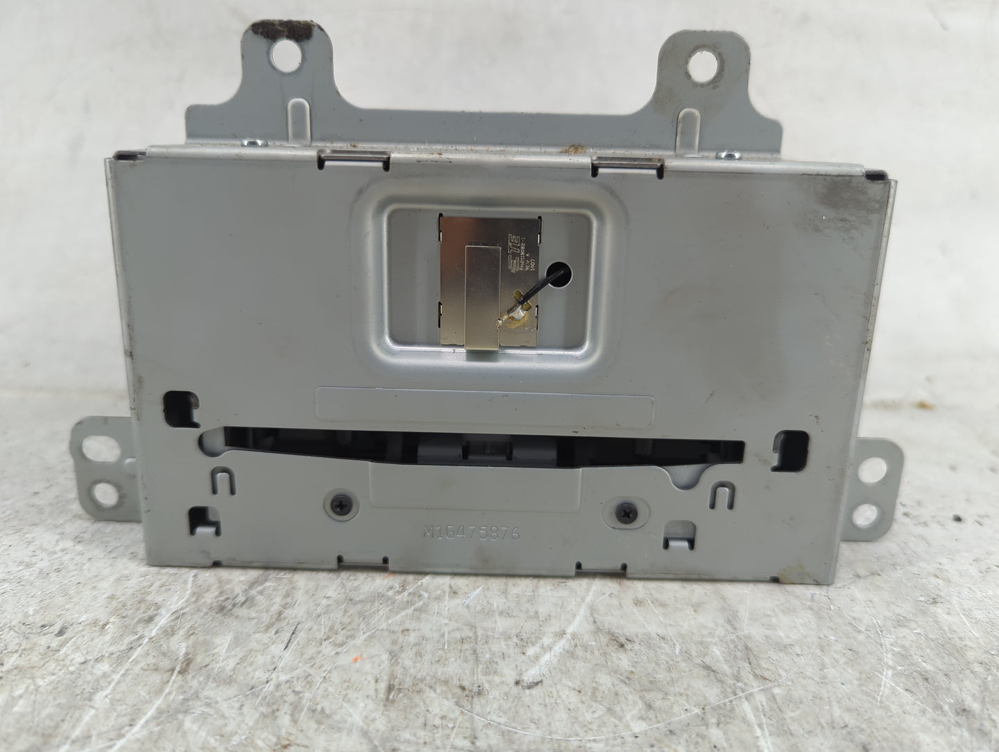 2015-2016 Chevrolet Cruze Radio AM FM Cd Player Receiver Replacement P/N:23284452 GA-130-COLR-NT Fits Fits 2014 2015 2016 20