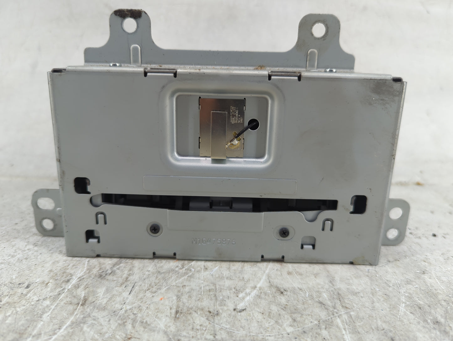 2015-2016 Chevrolet Cruze Radio AM FM Cd Player Receiver Replacement P/N:23284452 GA-130-COLR-NT Fits Fits 2014 2015 2016 20
