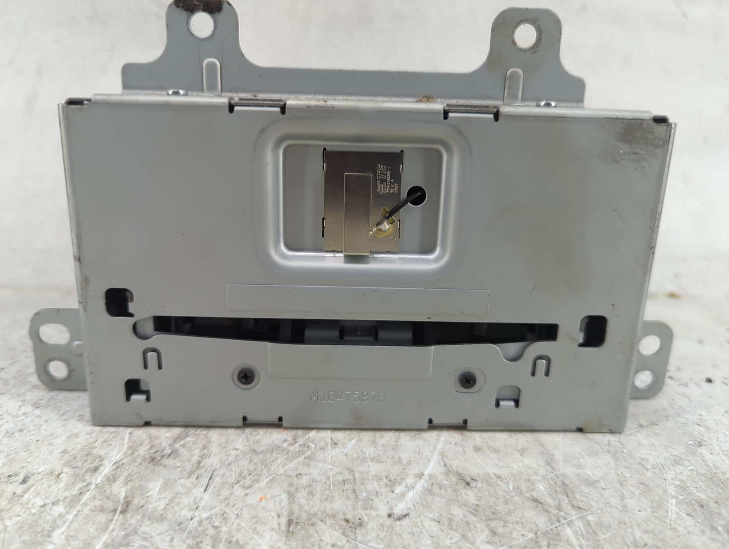 2015-2016 Chevrolet Cruze Radio AM FM Cd Player Receiver Replacement P/N:23284452 GA-130-COLR-NT Fits Fits 2014 2015 2016 20