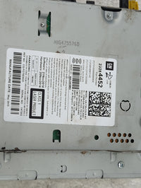 2015-2016 Chevrolet Cruze Radio AM FM Cd Player Receiver Replacement P/N:23284452 GA-130-COLR-NT Fits Fits 2014 2015 2016 20