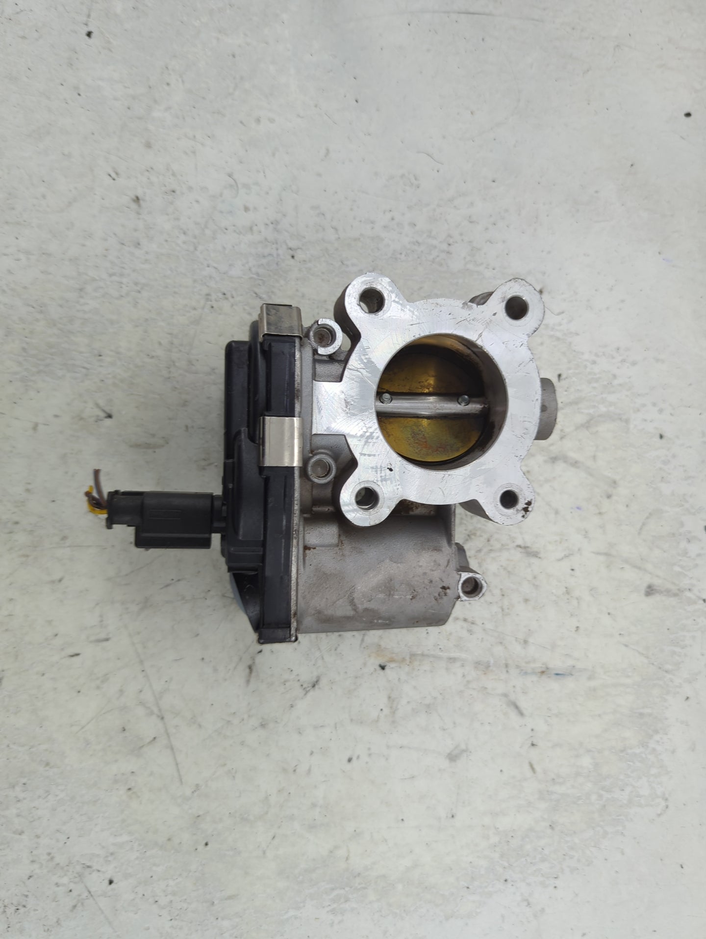 2016 Chevrolet Cruze Throttle Body P/N:12644239AA Fits OEM Used Auto Parts - Oemusedautoparts1.com