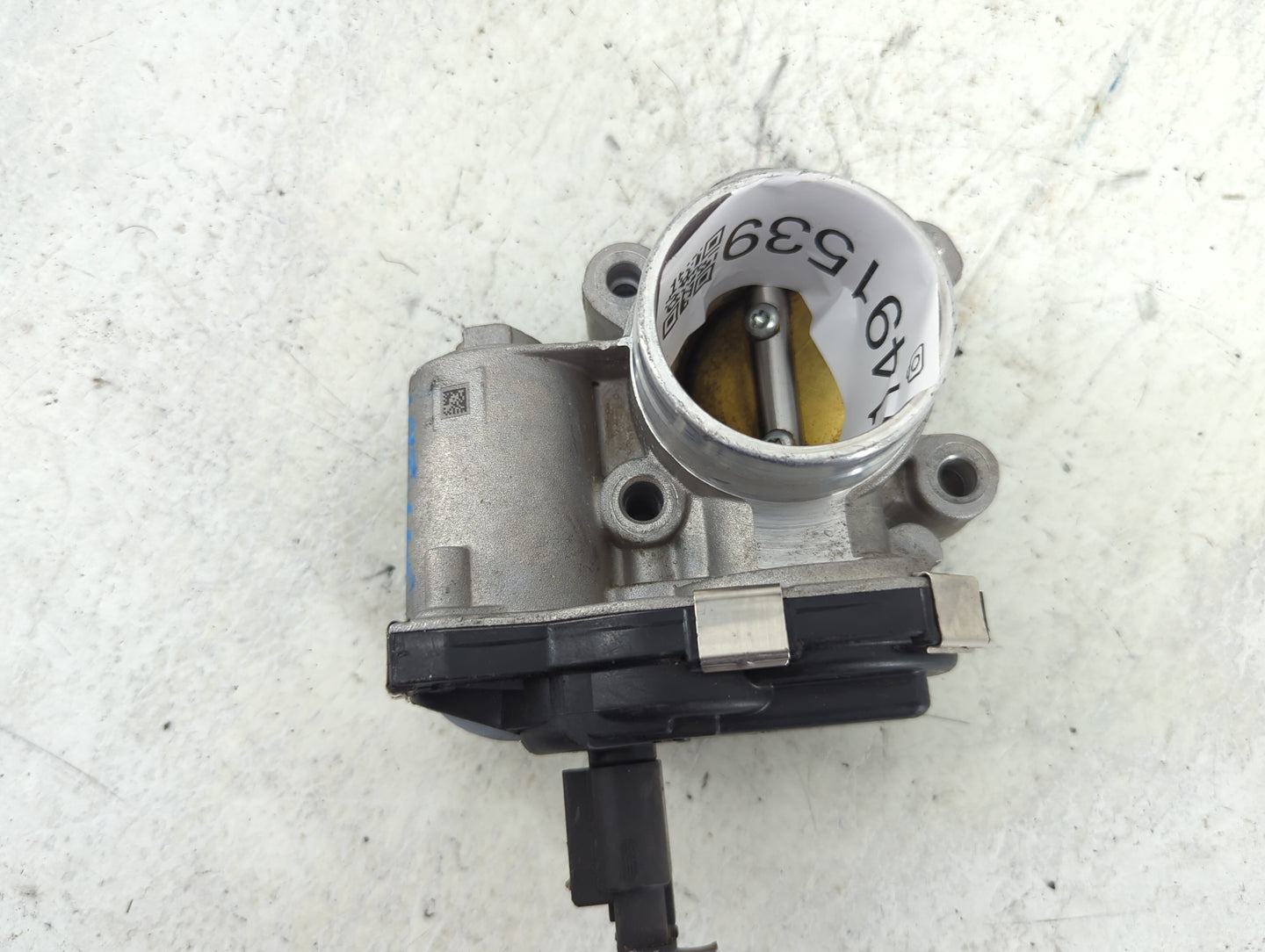2016 Chevrolet Cruze Throttle Body P/N:12644239AA Fits OEM Used Auto Parts - Oemusedautoparts1.com