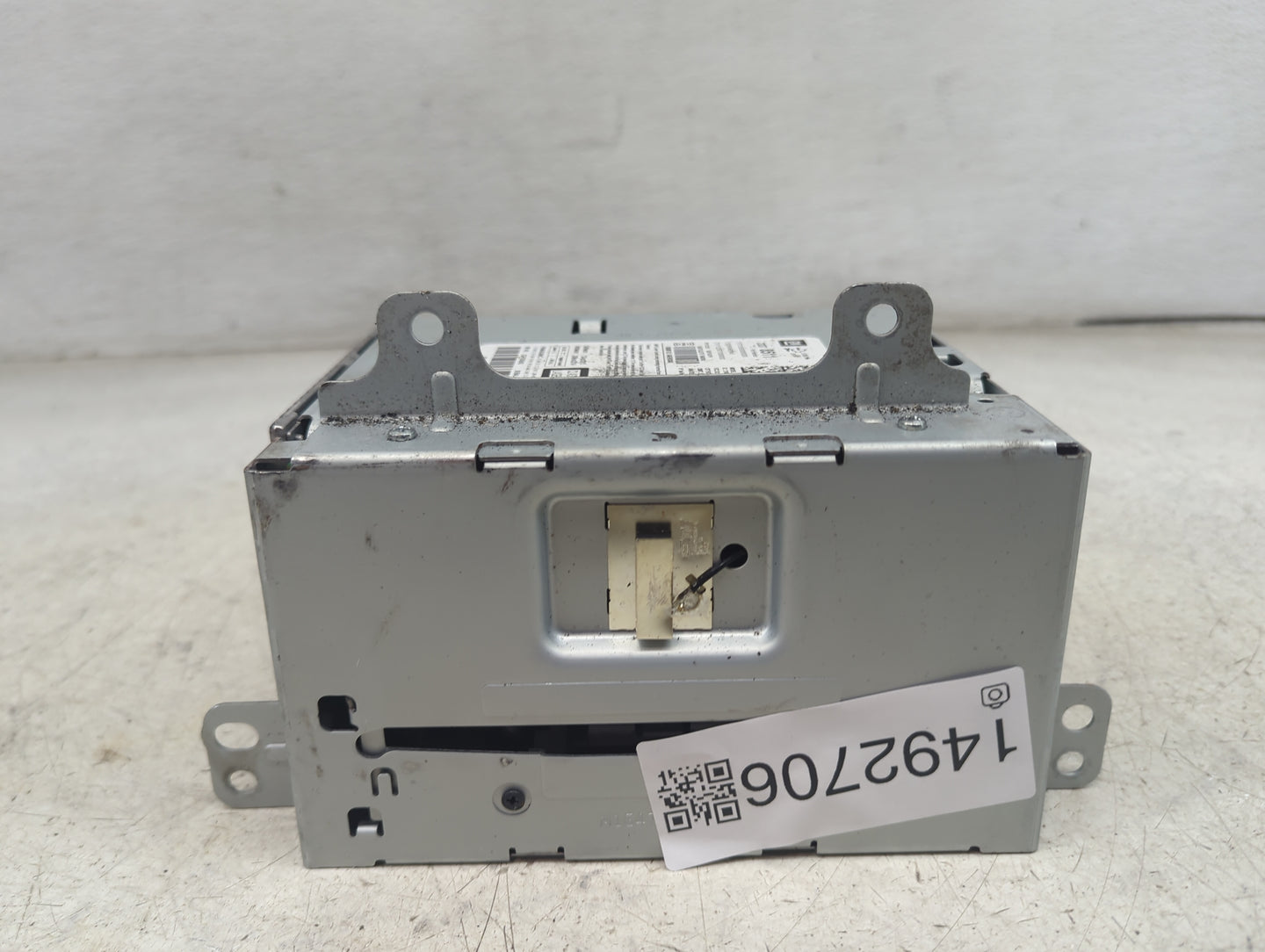 2015-2016 Chevrolet Cruze Radio AM FM Cd Player Receiver Replacement P/N:23378511 GA-13B-COLR-NT Fits Fits 2014 2015 2016 20