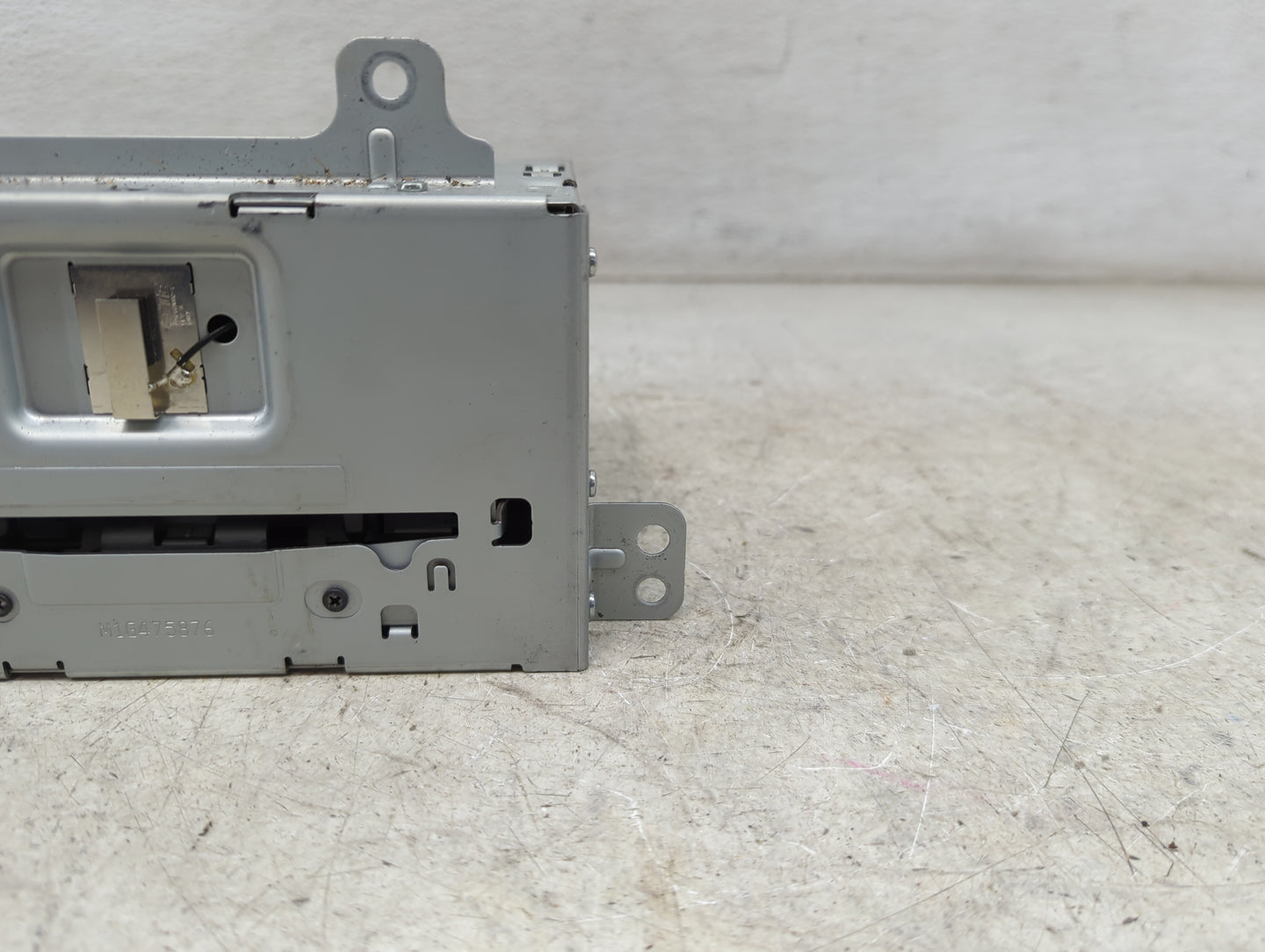2015-2016 Chevrolet Cruze Radio AM FM Cd Player Receiver Replacement P/N:23378511 Fits Fits 2014 2015 2016 2017 OEM Used Aut