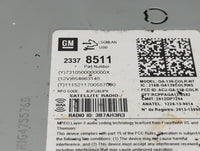 2015-2016 Chevrolet Cruze Radio AM FM Cd Player Receiver Replacement P/N:23378511 Fits Fits 2014 2015 2016 2017 OEM Used Aut