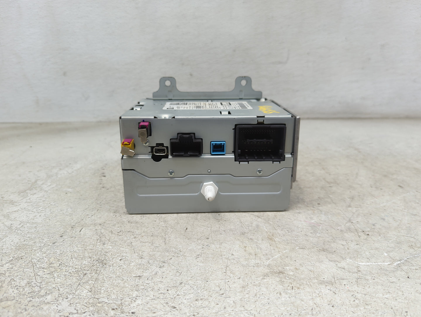 2015-2016 Chevrolet Cruze Radio AM FM Cd Player Receiver Replacement P/N:23378511 Fits Fits 2014 2015 2016 2017 OEM Used Aut