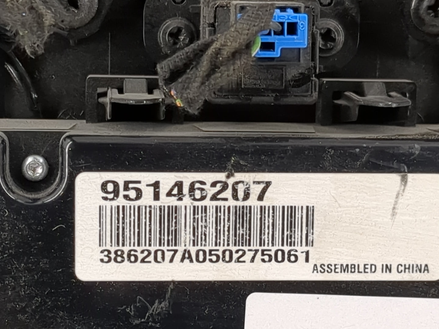 2012-2016 Chevrolet Cruze Climate Control Module Temperature AC/Heater Replacement P/N:95146207 386207A050275061 Fits OEM Us