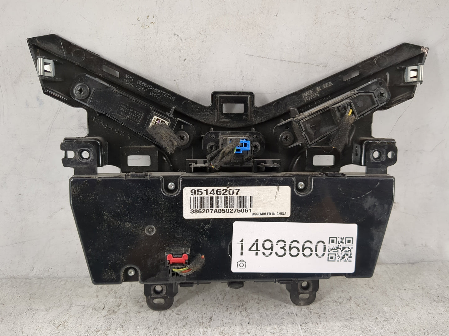 2012-2016 Chevrolet Cruze Climate Control Module Temperature AC/Heater Replacement P/N:95146207 386207A050275061 Fits OEM Us