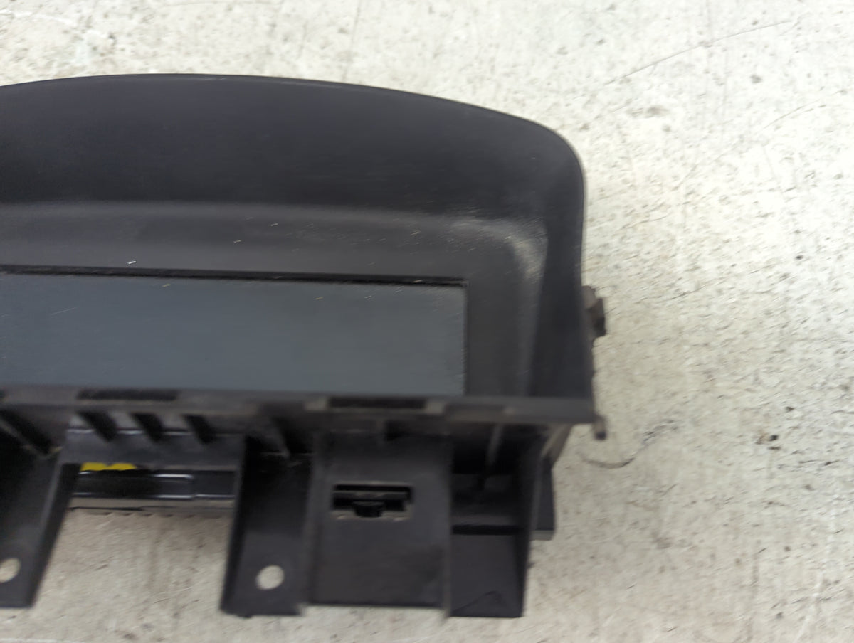 2011-2016 Chevrolet Cruze Information Radio Display Screen 1494392 - Oemusedautoparts1.com