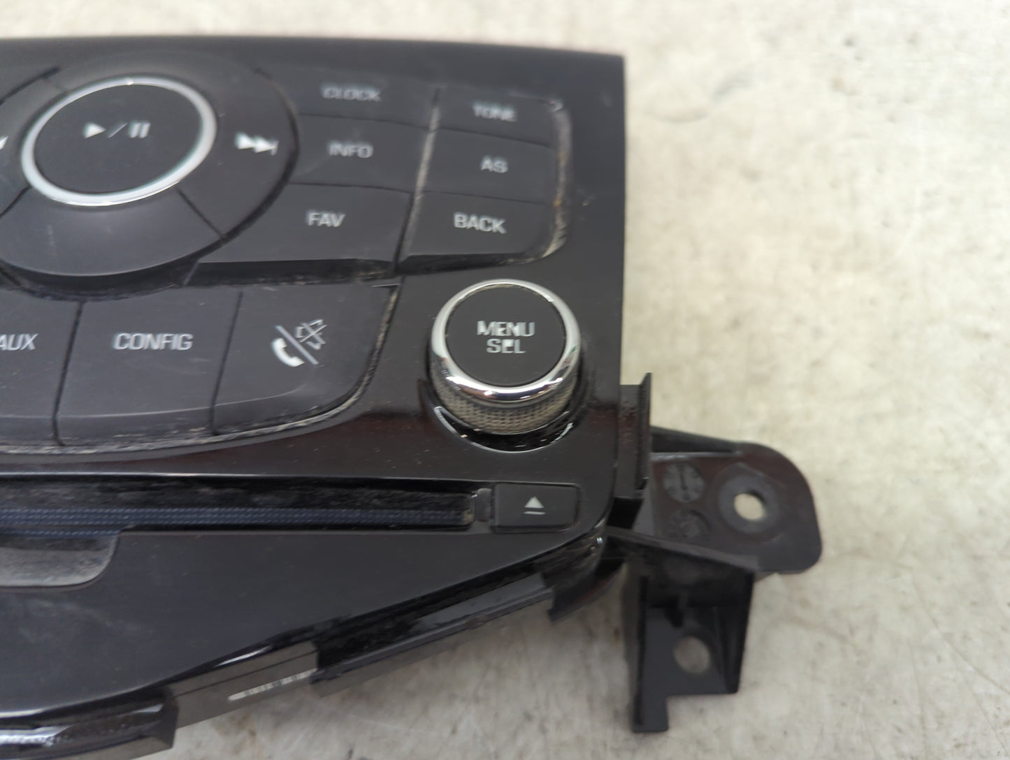 2011-2016 Chevrolet Cruze Radio Control Panel 1494476 - Oemusedautoparts1.com