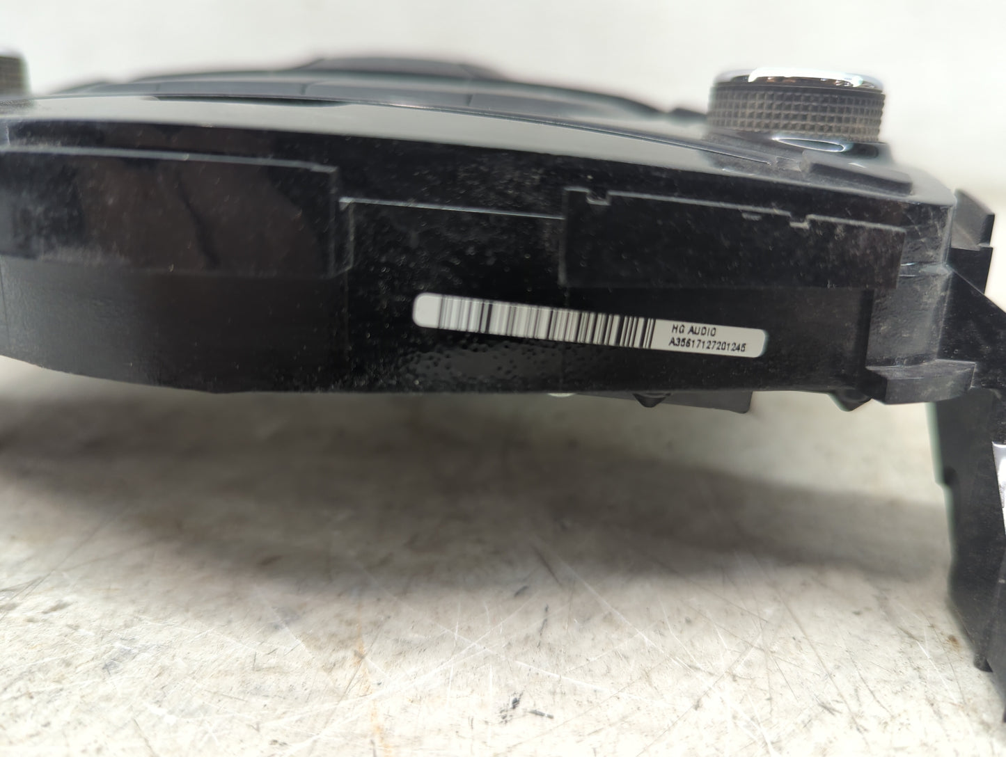 2011-2016 Chevrolet Cruze Radio Control Panel 1494476 - Oemusedautoparts1.com
