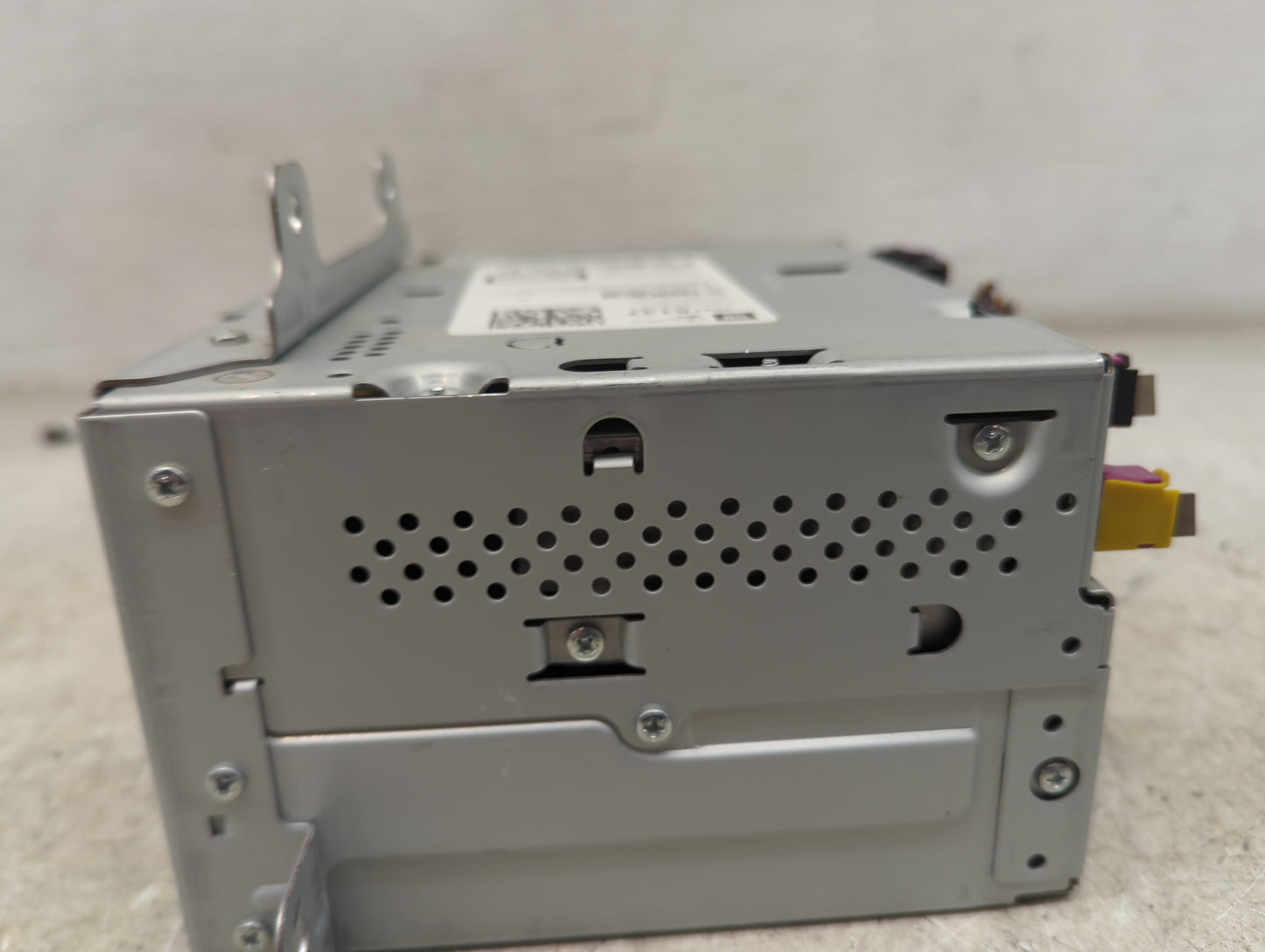 2013-2016 Chevrolet Cruze Radio AM FM Cd Player Receiver Replacement P/N:CQ-FG43E0GD 22976137 Fits Fits 2013 2014 2015 2016 