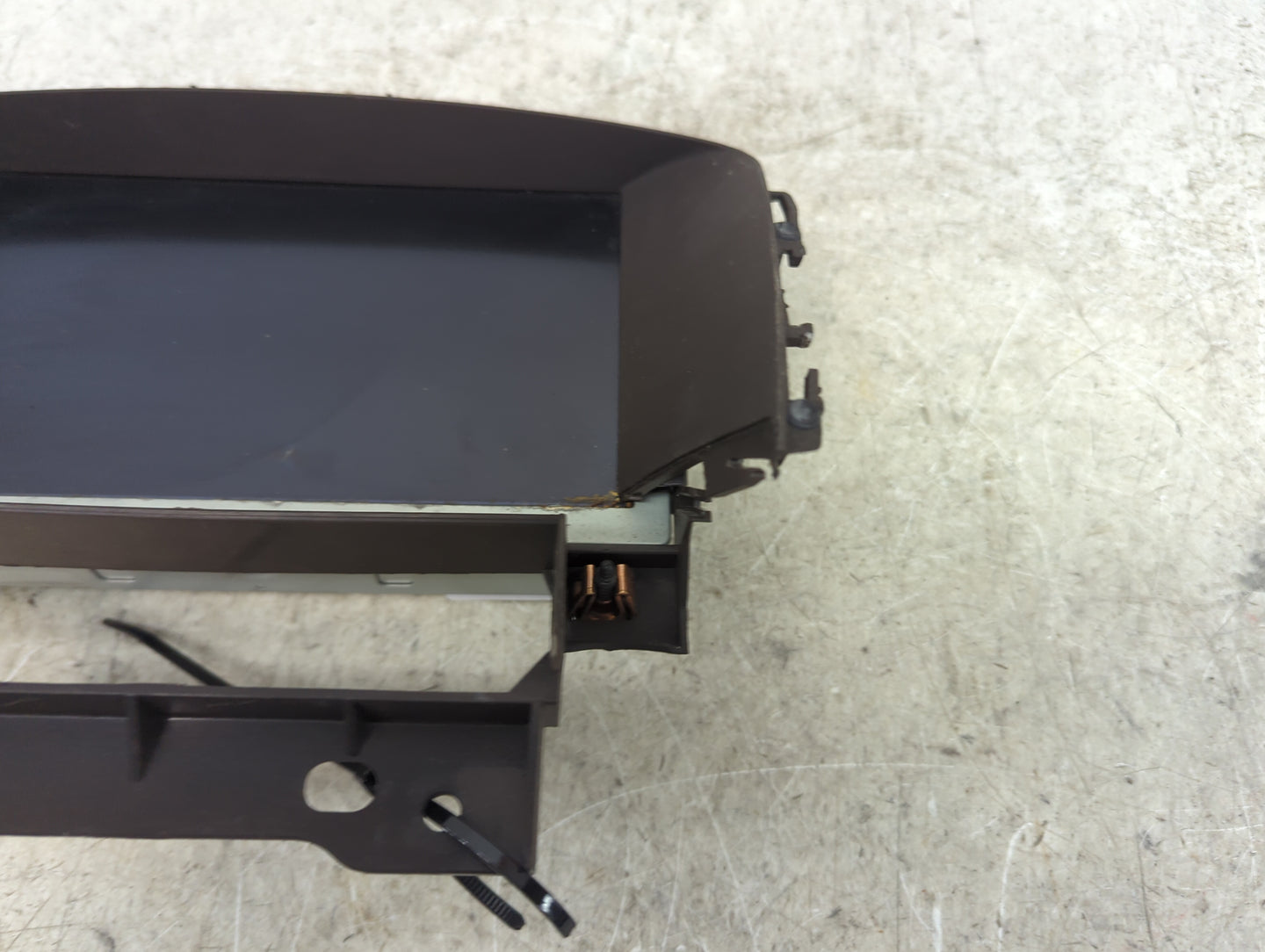 2012-2016 Chevrolet Cruze Information Display Screen 1496180 - Oemusedautoparts1.com
