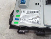 2012-2016 Chevrolet Cruze Information Display Screen 1496180 - Oemusedautoparts1.com