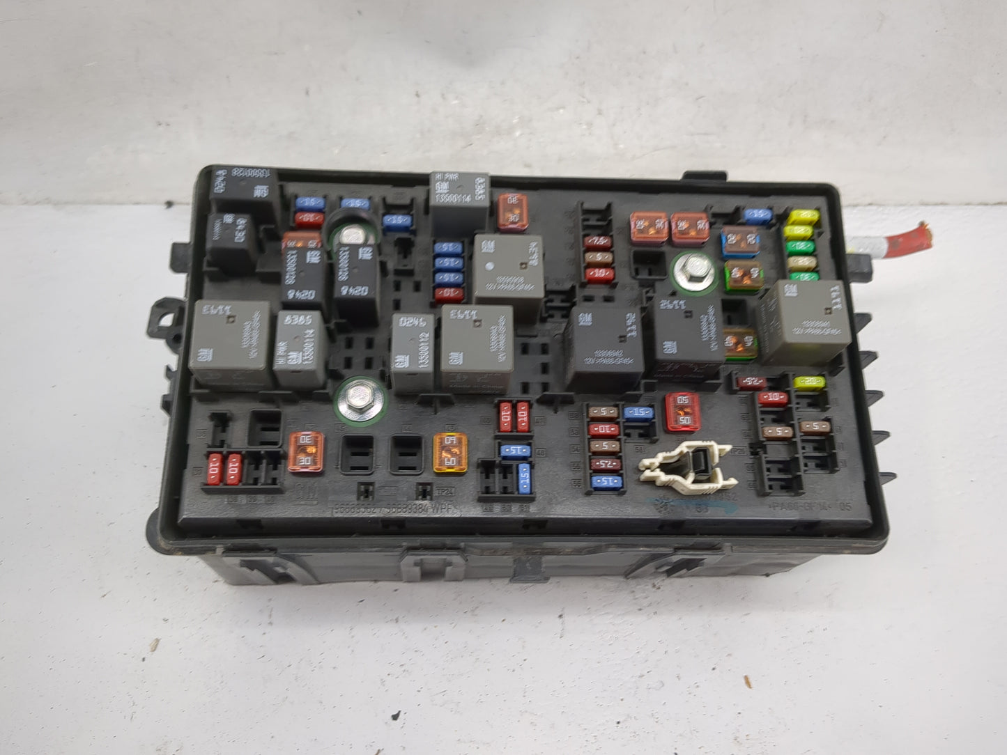 2015-2016 Chevrolet Cruze Fusebox Fuse Box Panel Relay Module P/N:13500128 13500114, 13500946, 13500114 Fits Fits 2015 2016 