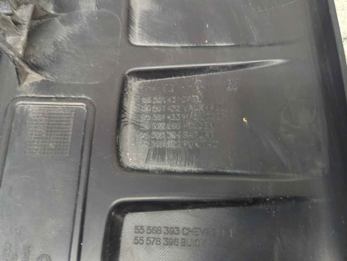2016 Chevrolet Cruze Engine Cover 1496980 - Oemusedautoparts1.com