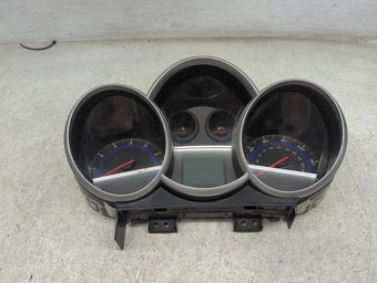 compare product 2016 Chevrolet Cruze Instrument Cluster Speedometer Gauges P/N:769317-430A AHM9 Miles: Fits OEM Used Auto Parts