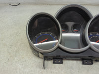 2016 Chevrolet Cruze Instrument Cluster Speedometer Gauges P/N:769317-430A AHM9 Miles: Fits OEM Used Auto Parts - Oemusedaut