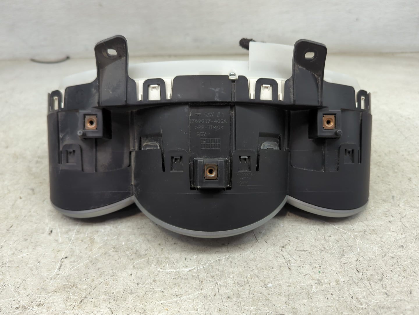 2016 Chevrolet Cruze Instrument Cluster Speedometer Gauges P/N:769317-430A AHM9 Miles: Fits OEM Used Auto Parts - Oemusedaut
