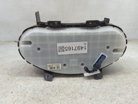 2016 Chevrolet Cruze Instrument Cluster Speedometer Gauges P/N:769317-430A AHM9 Miles: Fits OEM Used Auto Parts - Oemusedaut
