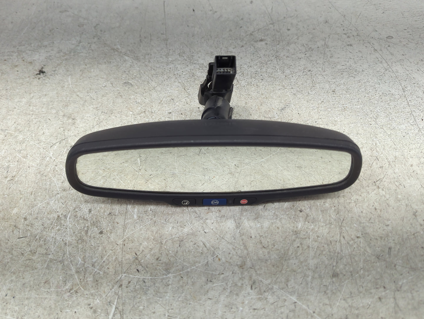 2016 Chevrolet Cruze Interior Rear View Mirror Replacement OEM P/N:E11 026591 Fits OEM Used Auto Parts - Oemusedautoparts1.c