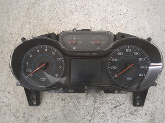 compare product 2016 Chevrolet Cruze Instrument Cluster Speedometer Gauges P/N:769315-800A 39082370, 7110500000000X, 8123722274, 16117 Miles: Fits OEM Used Auto Parts