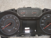 2016 Chevrolet Cruze Instrument Cluster Speedometer Gauges P/N:769315-800A 39082370, 7110500000000X, 8123722274, 16117 Miles