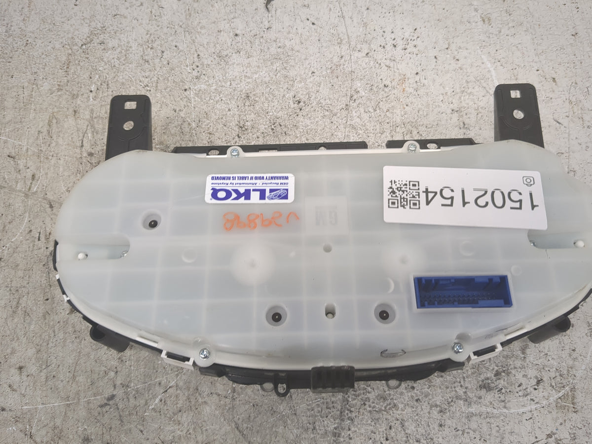 2016 Chevrolet Cruze Instrument Cluster Speedometer Gauges P/N:769315-800A 39082370, 7110500000000X, 8123722274, 16117 Miles