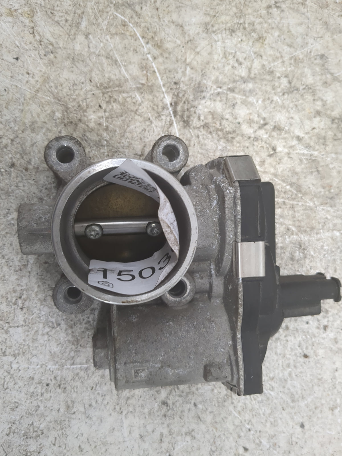 2011-2016 Chevrolet Cruze Throttle Body P/N:161.6.AA.12644239AA.6211.B 12644239AA Fits OEM Used Auto Parts - Oemusedautopart